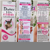 فوم شستشو برش دار شیر الاغ ووکالی