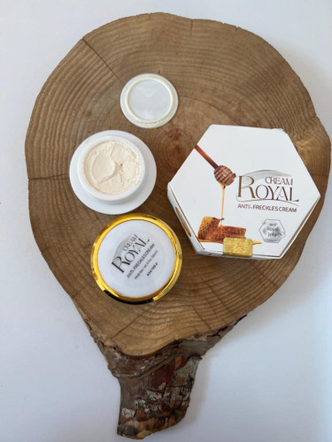 ژل کرم رویال روشن کننده ضدلک و ضدجوش